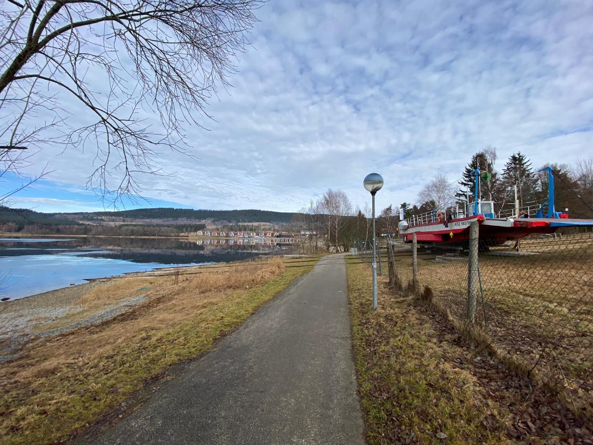 Apartman Verca Riviera Lipno 510 Lipno nad Vltavou Exterior photo