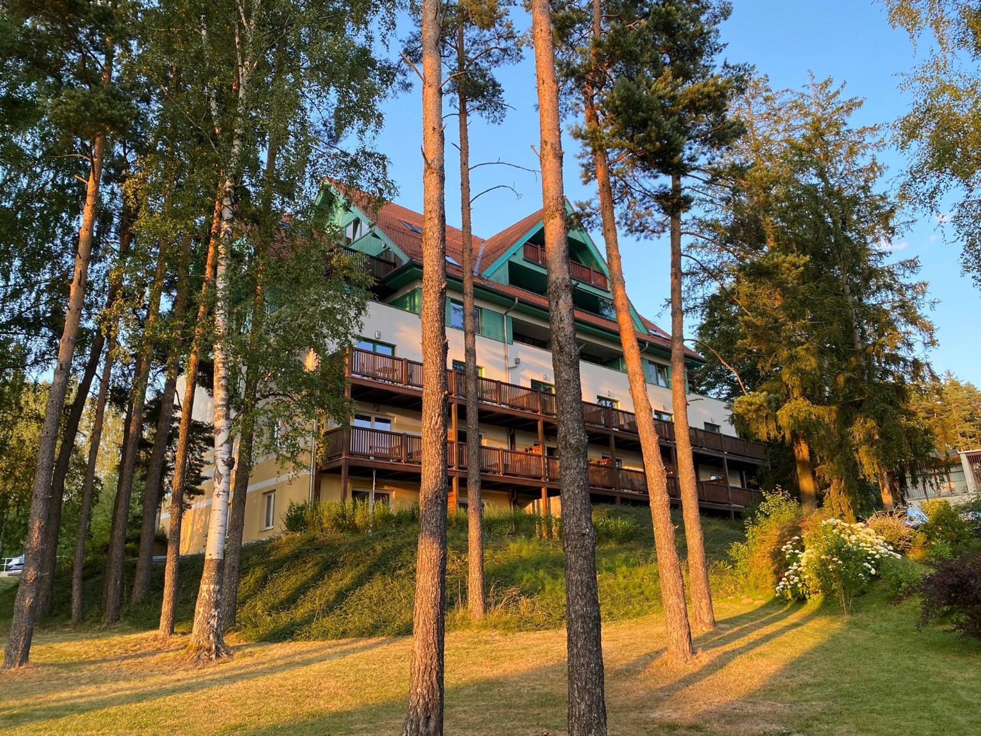 Apartman Verca Riviera Lipno 510 Lipno nad Vltavou Exterior photo