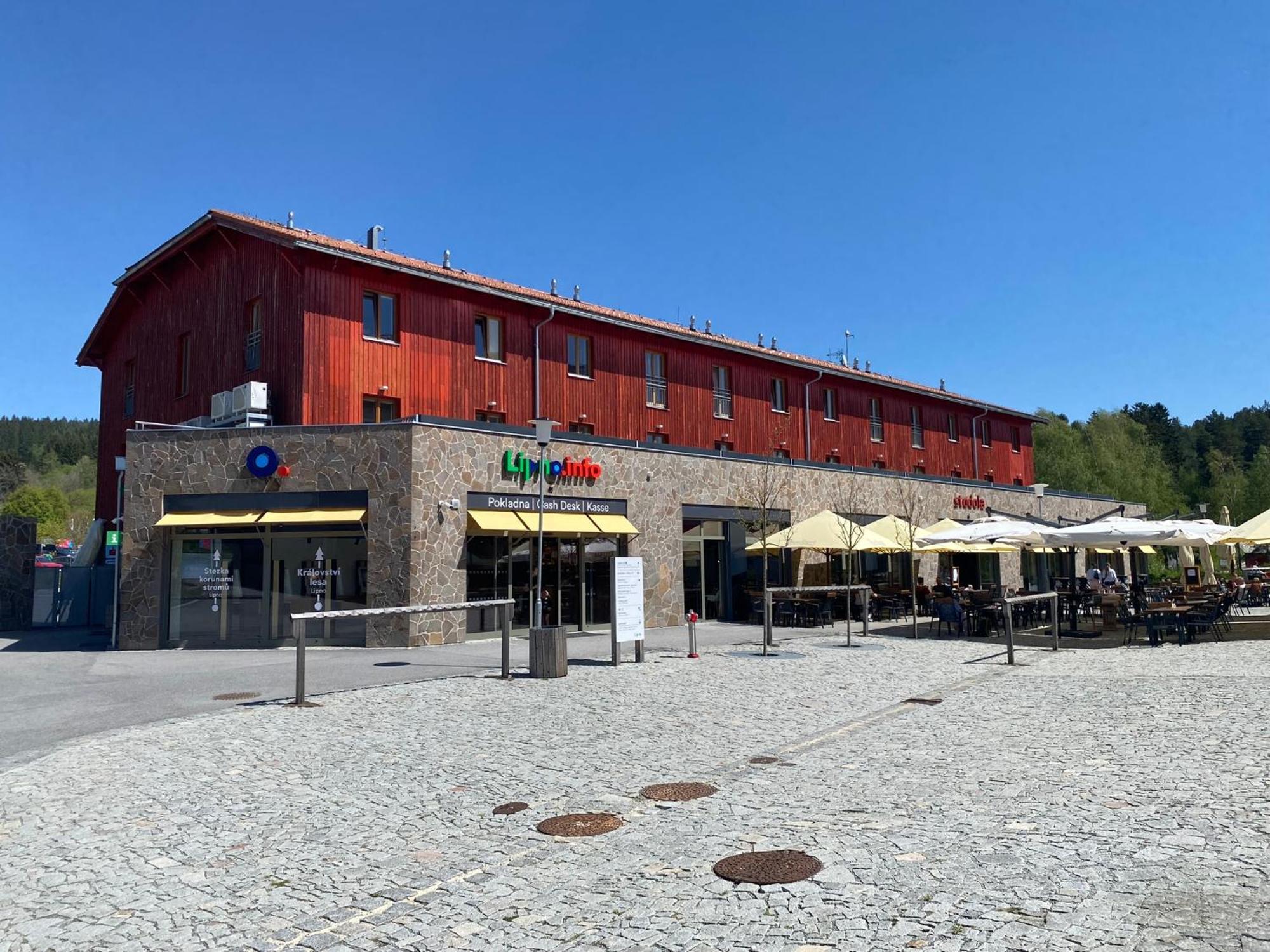 Apartman Verca Riviera Lipno 510 Lipno nad Vltavou Exterior photo
